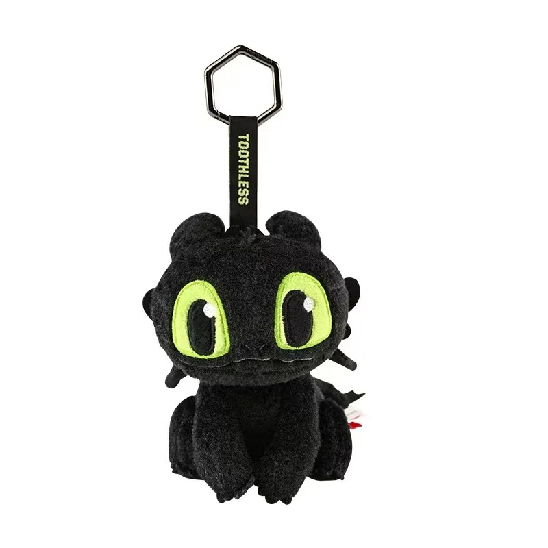 How to Train Your Dragon Toothless Plush Doll Pendant Bag Toothless Movie Peripheral Toys Cartoon Doll Gift Cap Accessories view 6