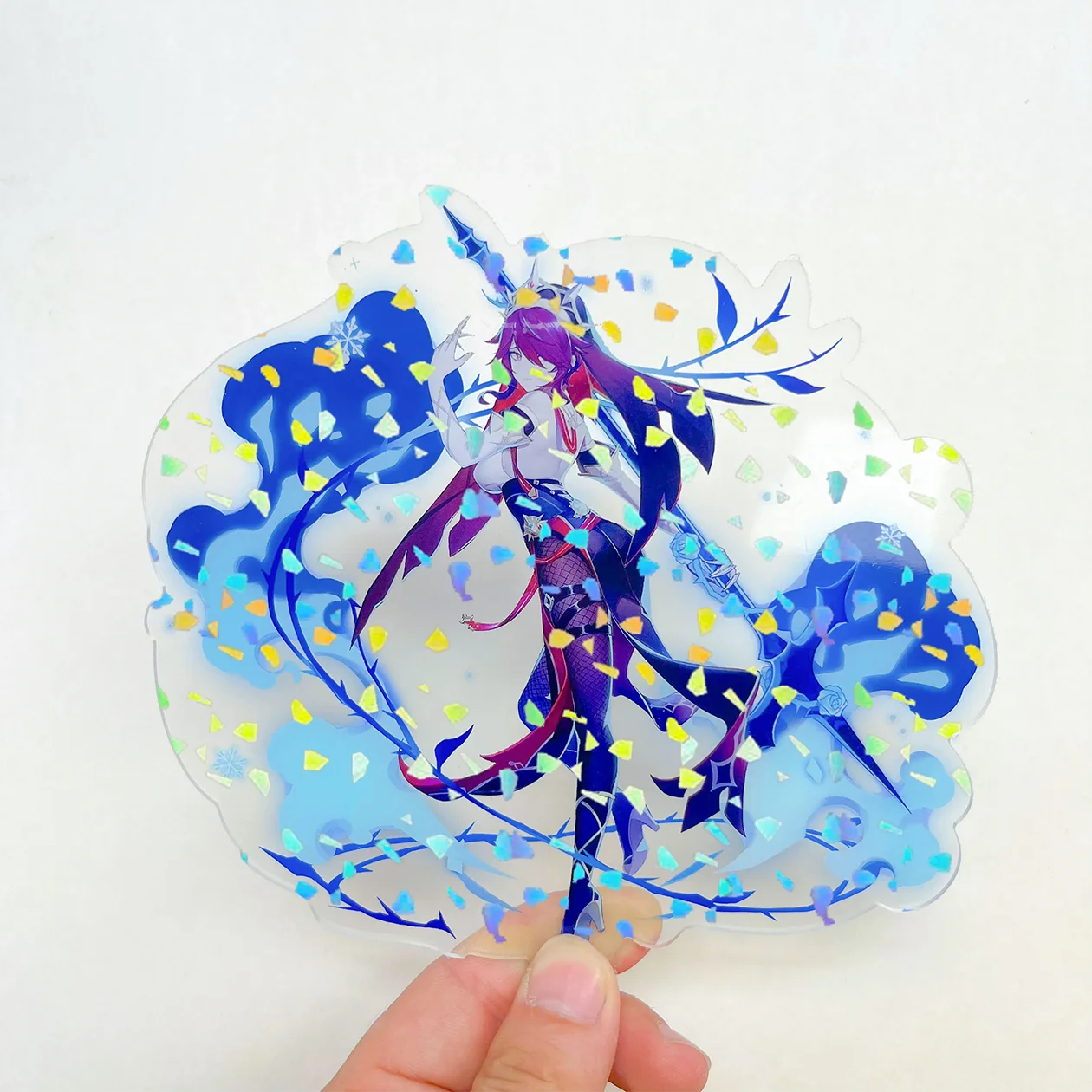 None Custom Acrylic Hologram Stand 5