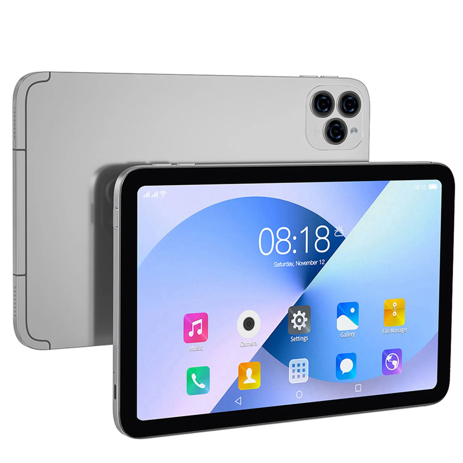 10.1 Inch Android Tablet 12GB+128GB Octa-Core 7000mAh Android 14 Google Play 4G LTE Phone Call 5G WiFi Global Version Tablet PC