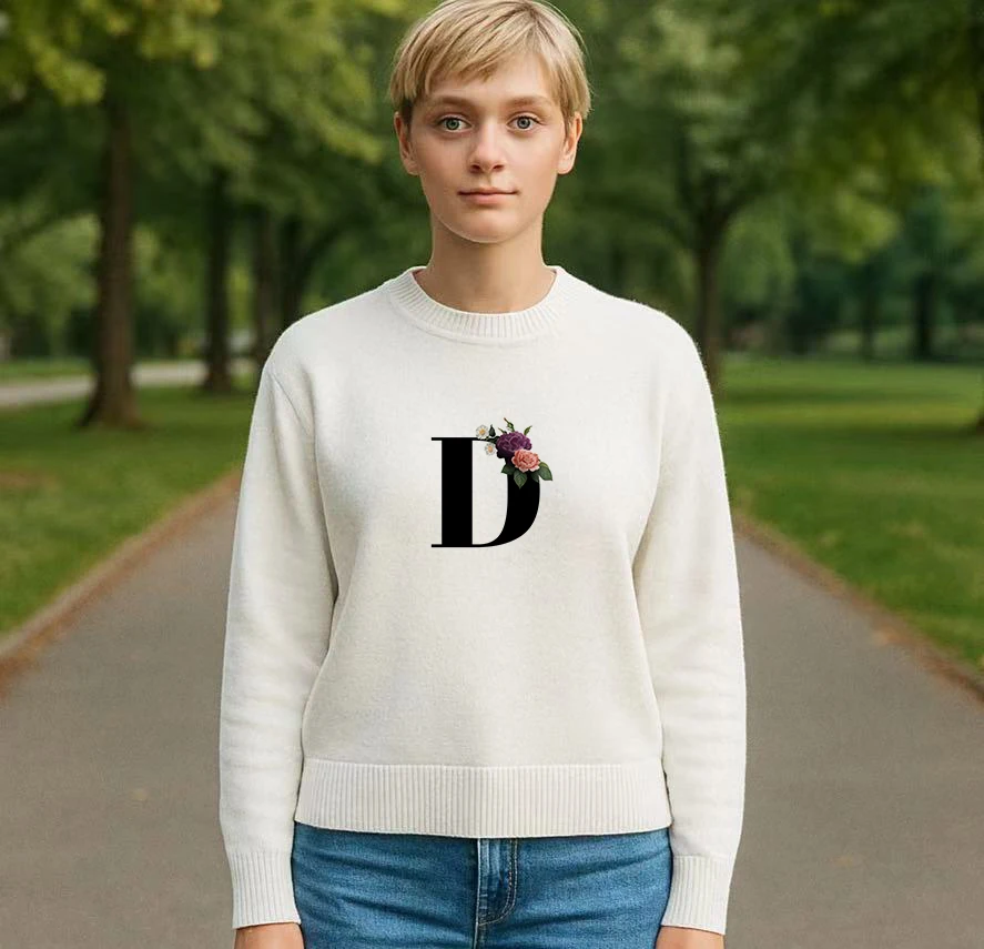 겨울용 니트 귀여운 크리스마스 선물 그래픽 스웨터 여성용 긴 소매 O넥 풀오버 스웨터 여성용 루즈 캐주얼 여름 패션