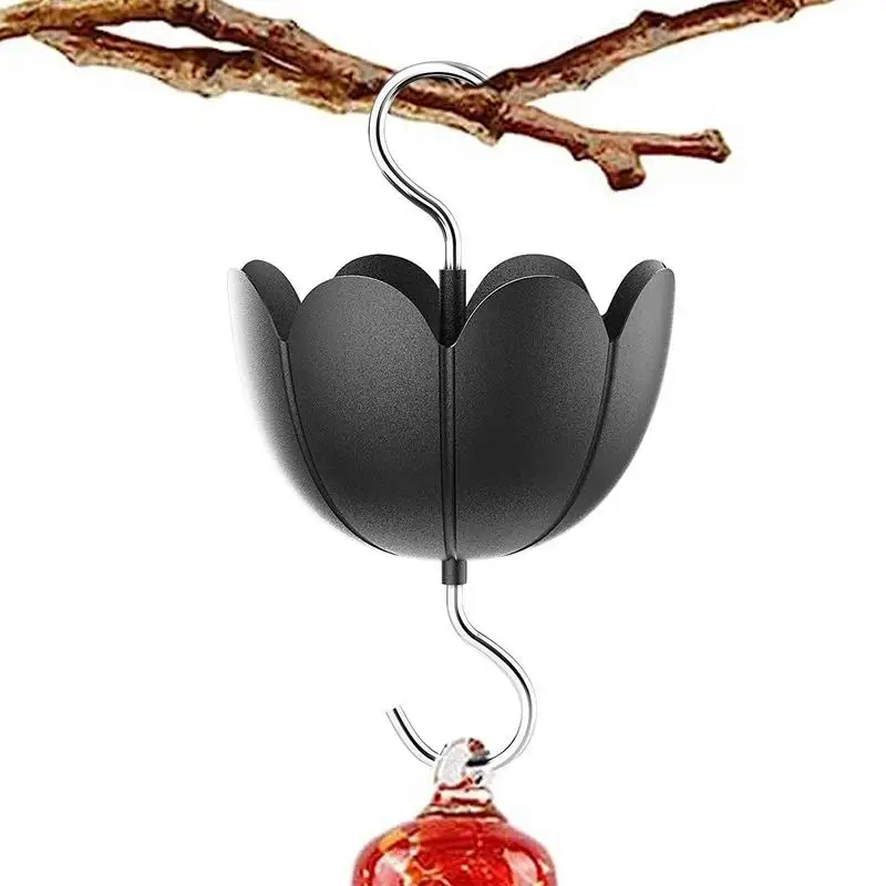 Ant Moat Hooks Flower Shape Hummingbird And Oriole Feeder Ant Guard Feeder Accessory Hooks For Hummingbird & Oriole Feeders