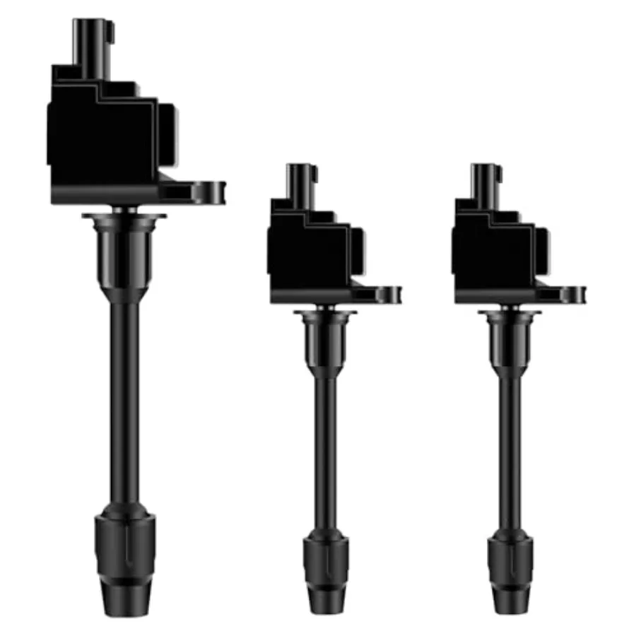 

Ignition Coil Coils Pack Set of 3 for Nissan Maxima 3.0L 20002001 and Infiniti I30 3.0L 20002001 UF348 UF332 UF363 High Perform