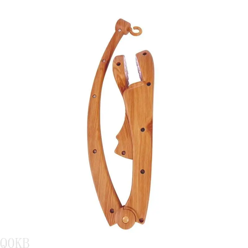 

Q0KB Baby Room Decoration Grain Plastic Bed Crib Mobile Hanging Arm Bracket