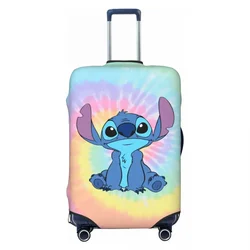 Custom Stitch Suitcase Cover Elastic Travel Luggage Covers for 18-32 inch