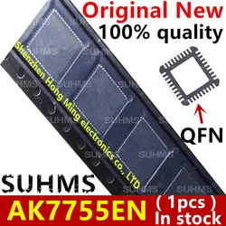 (1piece)100% New AKM7755 AK7755 AK7755EN 7755EN QFN-36 Chipset