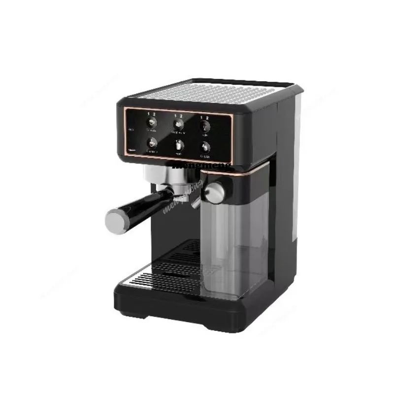 

Italian semi-automatic pressure coffee machine household high pressure steam milk foam fancy coffee machine
