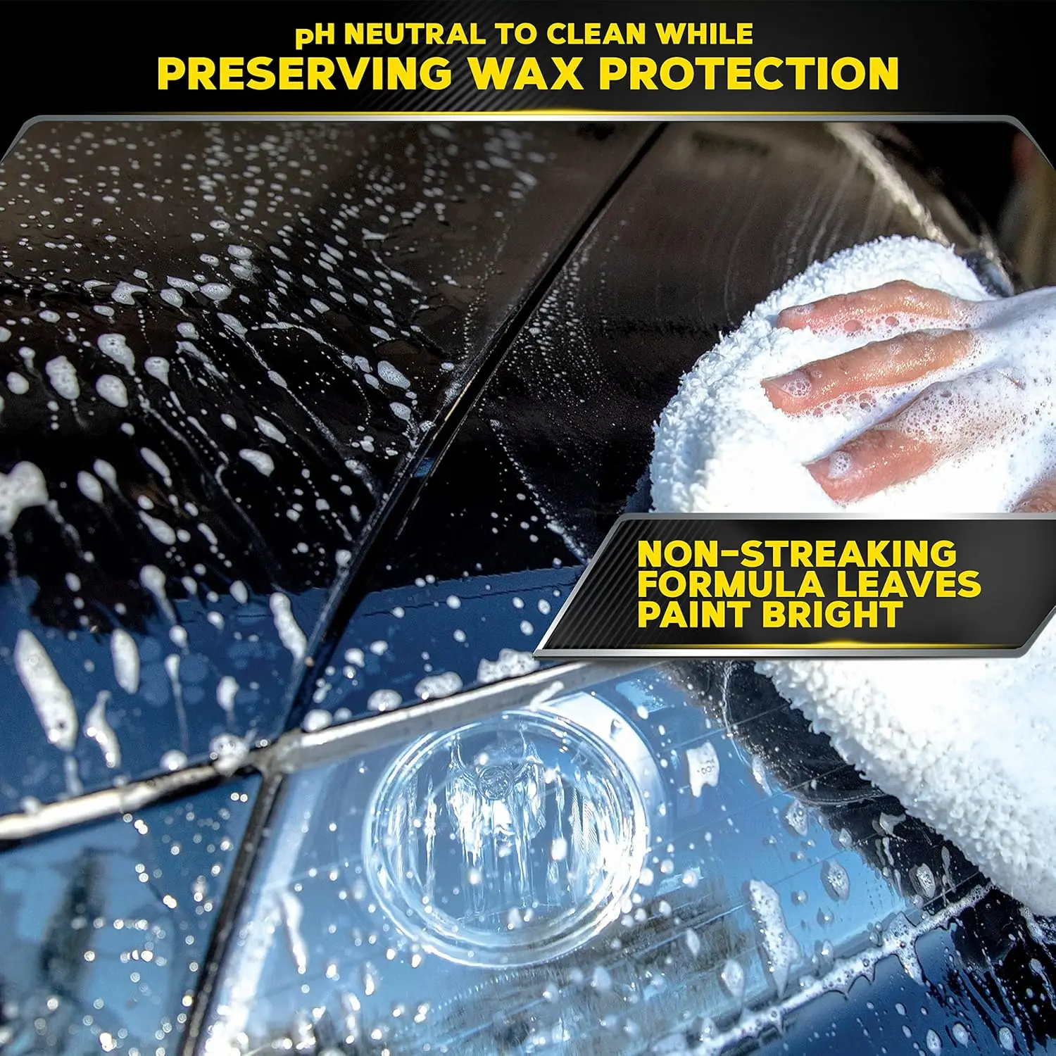 Deep Crystal Car Wash Shampoo – 64oz 6