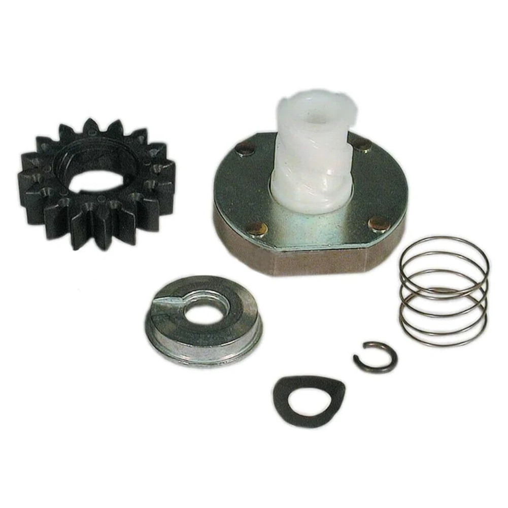 435 859 Starter Drive Kit Compatible With Replacement for 497606 696541 AM133635 Robust Metal Construction for Long Term Use