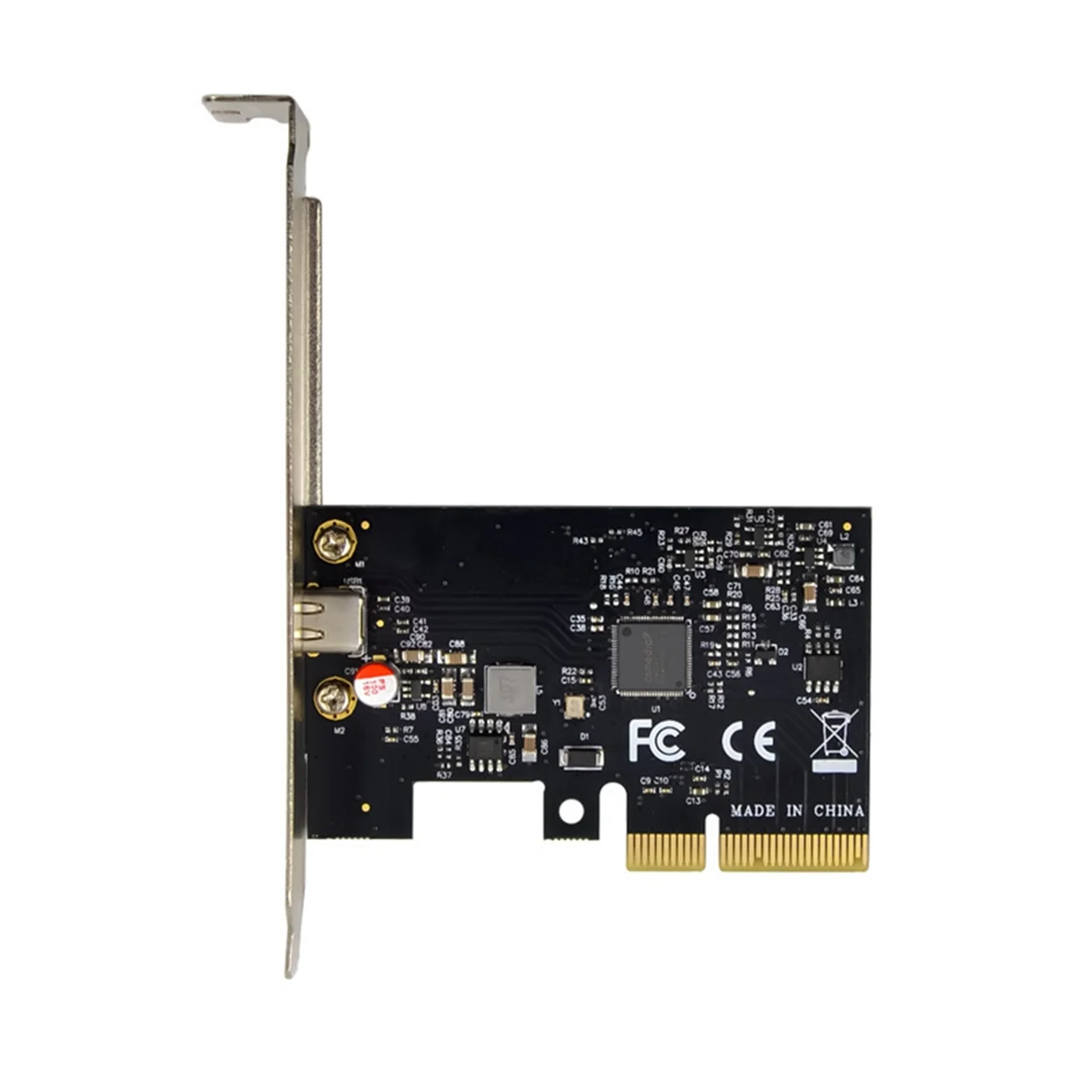 

ATP-USB3.2 PCI E Карта расширения USB 3.0 PCIe X4 20 Гбит/с Промышленная скоростная карта расширения ASM3242 для настольных компьютеров