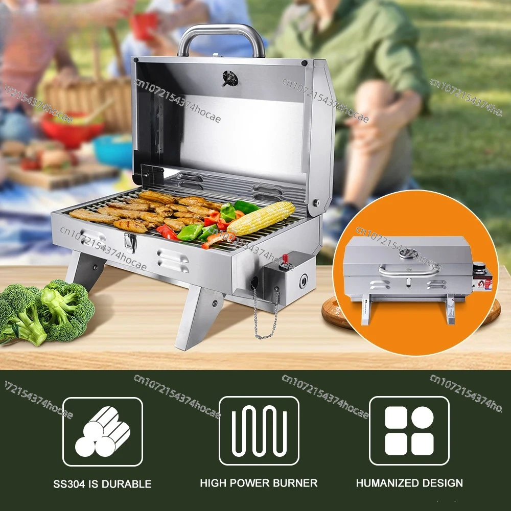 stainless steel bbq grill sea barbecue outdoor steel fire pit bbq boat