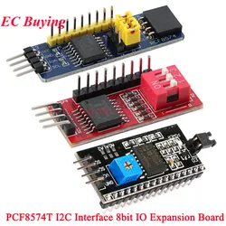 1-10Pc PCF8574 I2C Interface 8bit IO MCU Expansion Board I/O Expander IIC Bus Evaluation Development Module AVR STM8 For Arduino