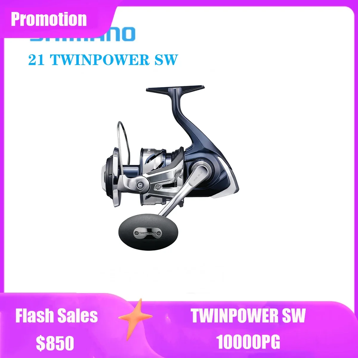 

Новинка 2021, оригинальные катушки для спиннинга SHIMANO TWINPOWER SW 5000HG 5000XG 6000HG 6000PG для морской рыбалки, сделано в Японии