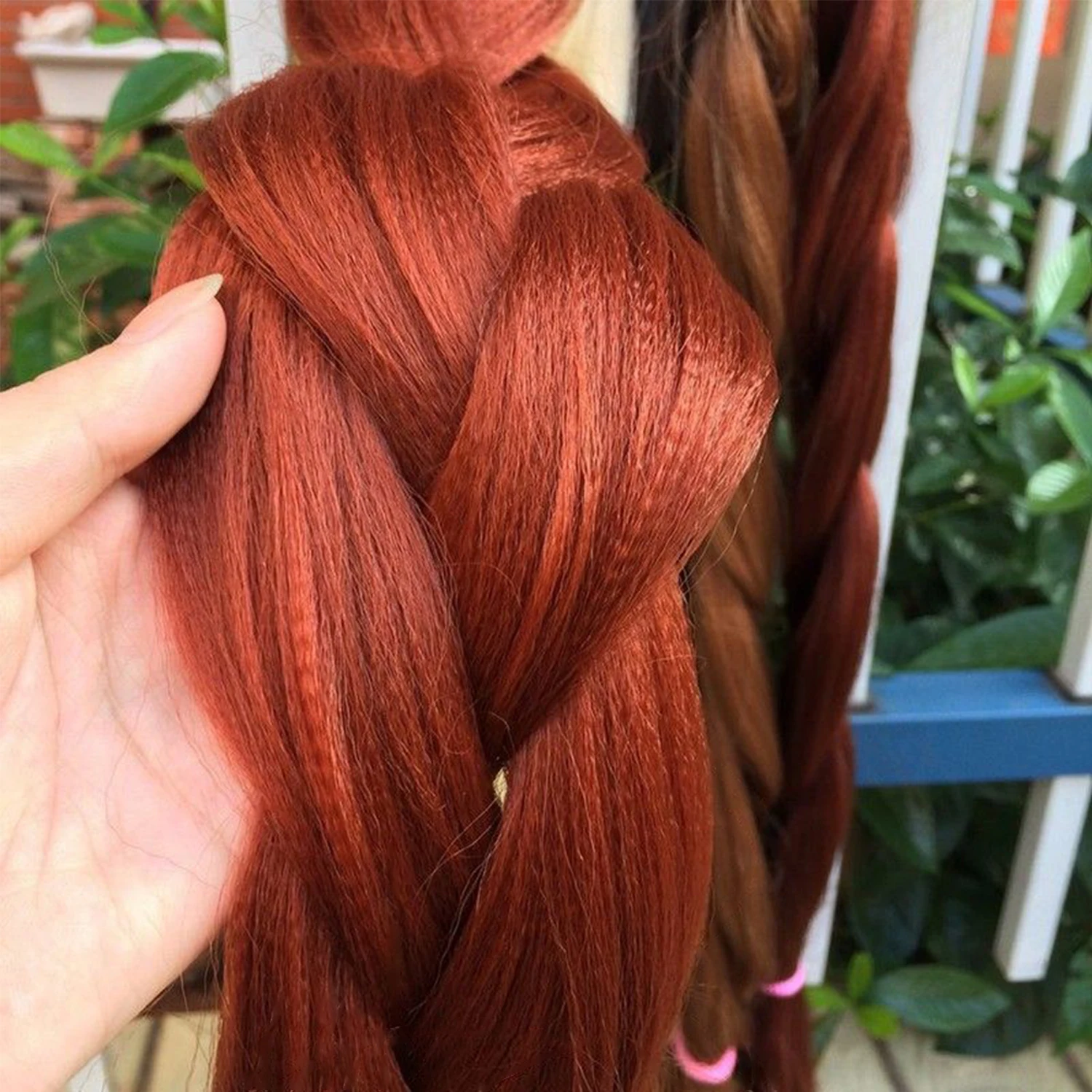 Girls Xpression Crochet Hair Kanekalon Pre Stretched Braiding Hair Jumbo Braids Hair Extensions For Women Synthetic Hair Bundles