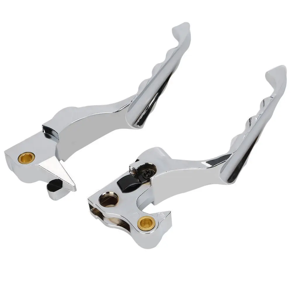 For Harley Sportster XL883 XL1200 XL 883 1200 2004-2015 Motorcycle Brake Clutch Lever Left Right Levers