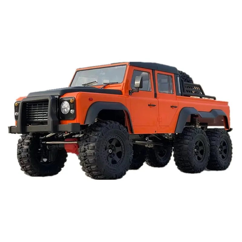 

Austar AX-8509 1:10 Scale RC Car RC Rock Crawler 6x6 555 Motor 30KM/H 2.4Ghz Remote Control Trucks RC Cars For Adults Boys toy