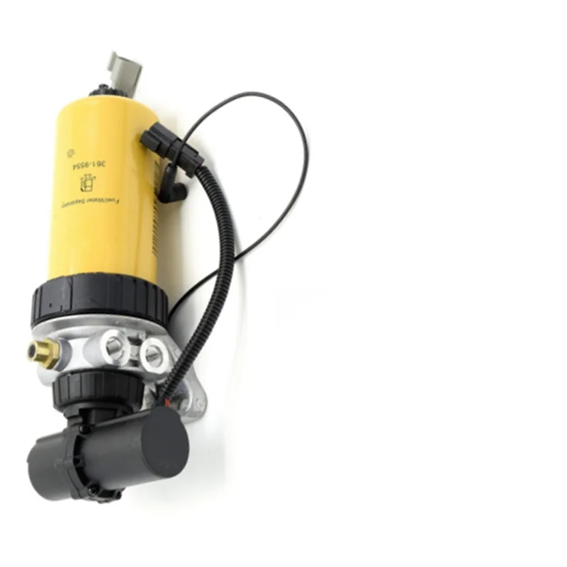 ABIB-ensemble de filtre à carburant séparateur d'eau de carburant avec pompe électronique 228-9130 2289130 3491063 349-1063 pour pelle CAT