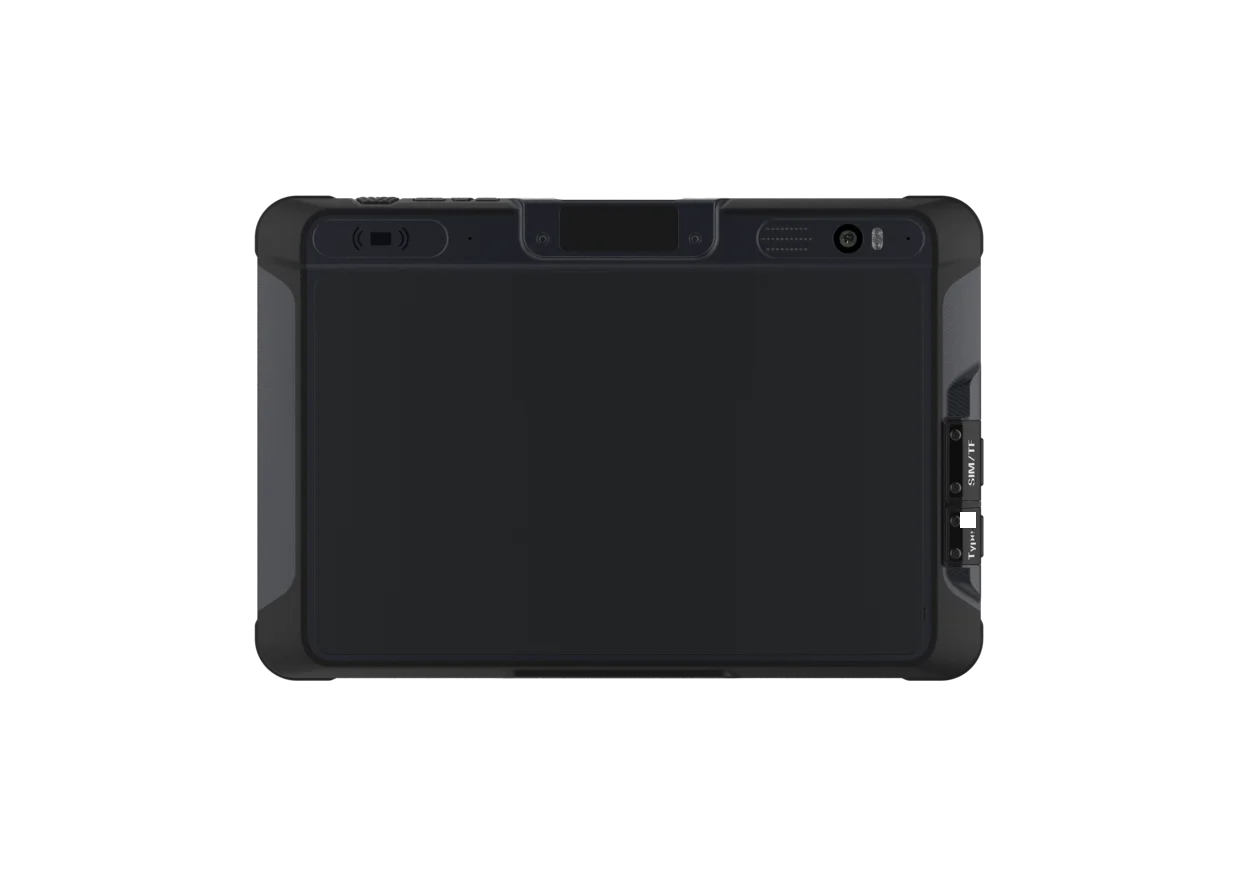 UA100S IP65 방수 10인치 5G 2D 바코드 스캐너 6GB +128GB 산업용 견고한 태블릿