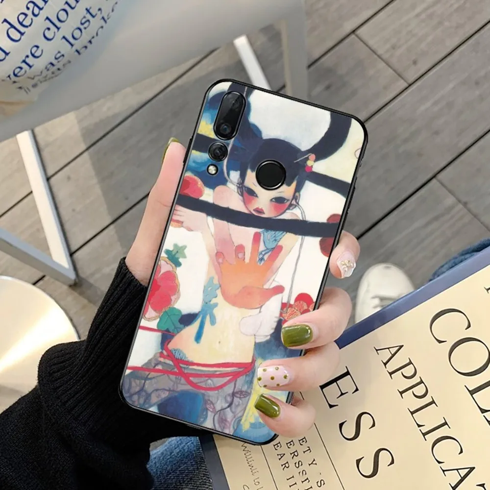 Aya Takano Phone Case For Huawei Y9 6 7 5 Prime Enjoy 7s 7 8 plus 7a 9e 9plus 8E Lite Psmart Shell