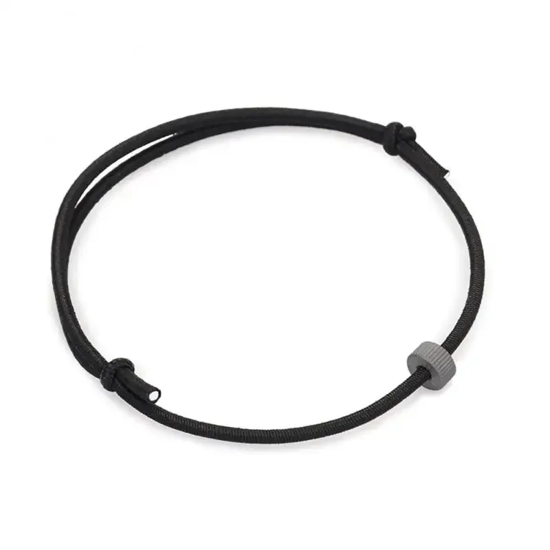 Pulsera de Escape para interruptor de ventana de coche con decoración de cuentas de carburo de tungsteno, cadena de mano, herramienta de salvavidas automática Б androлок Сekentekель