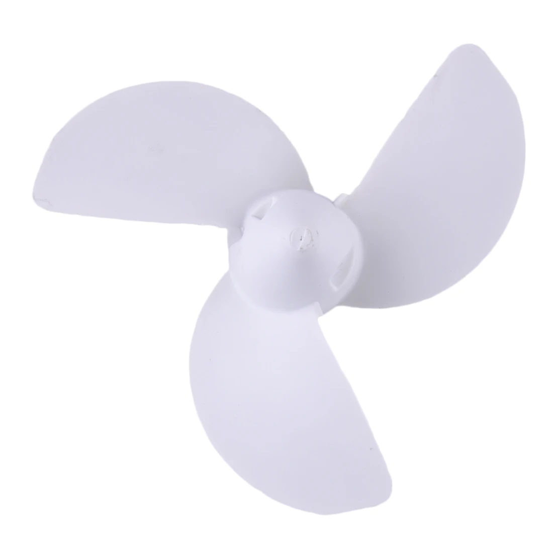 3-7 1/4x5 White Nylon Propeller Fit for Hangkai 2-4 Stroke 3.5-4HP Boat Outboard Motor