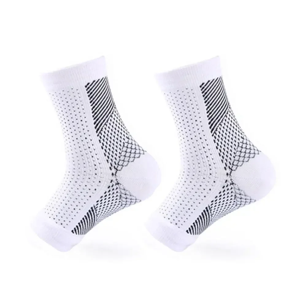 For Soothe Neuropathy 1pair Pain Brace Women Ankle Socks Men Compression Fasciitis Relief Swelling Plantar