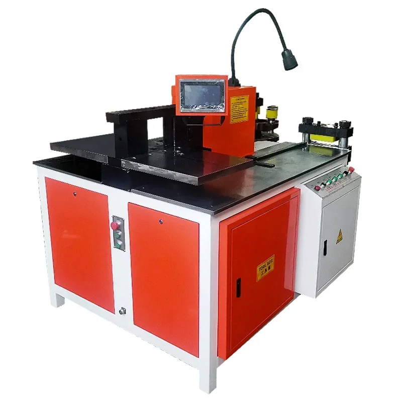 Hot sales numerical control bending copper four-hole punching and shearing multi-functional four-in-one copper bar processing