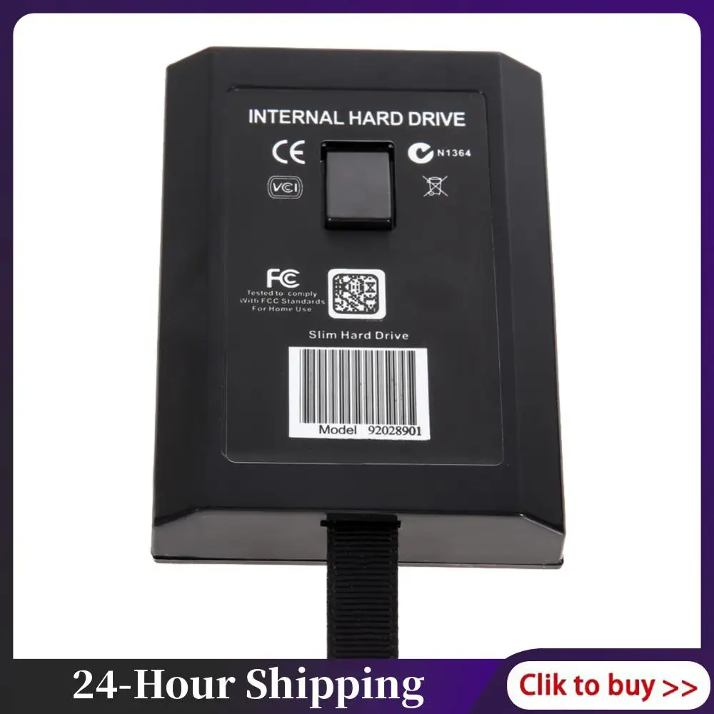 حافظة محرك الأقراص الصلبة البلاستيكية لـ 20 جيجابايت 60 جيجابايت 120 جيجابايت 250 جيجابايت حافظة محرك الأقراص الصلبة المحمولة ملحقات الألعاب لاستبدال XBOX 360 Slim