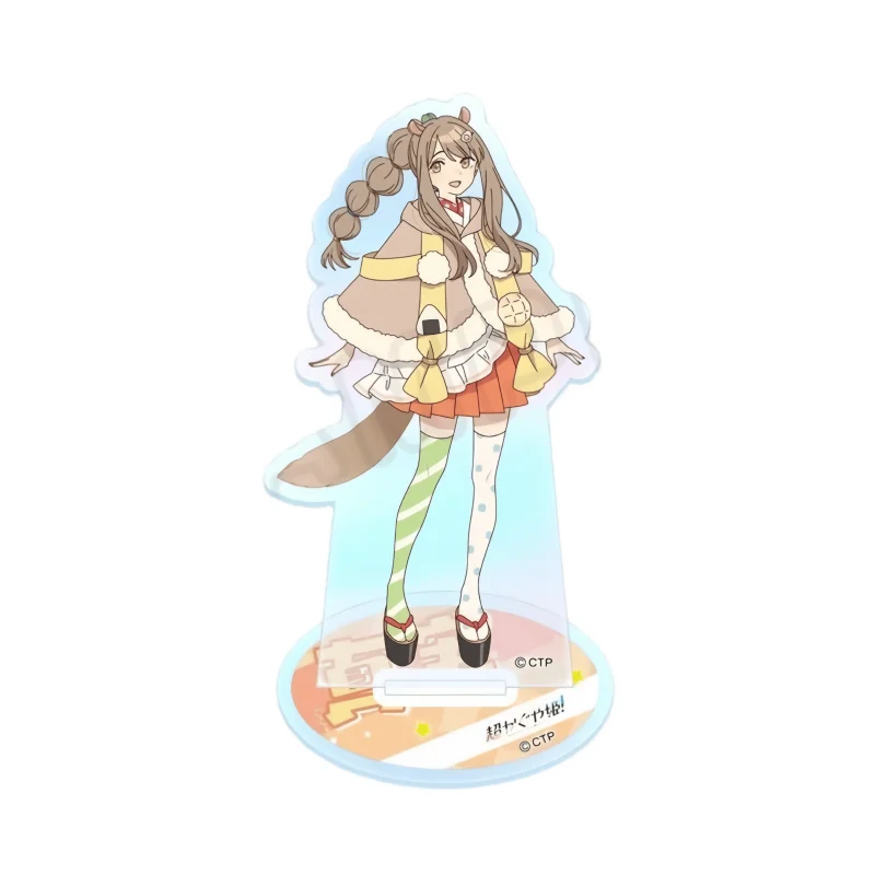 Anime Kaguya Acrylic Keychain & Stand - usage example