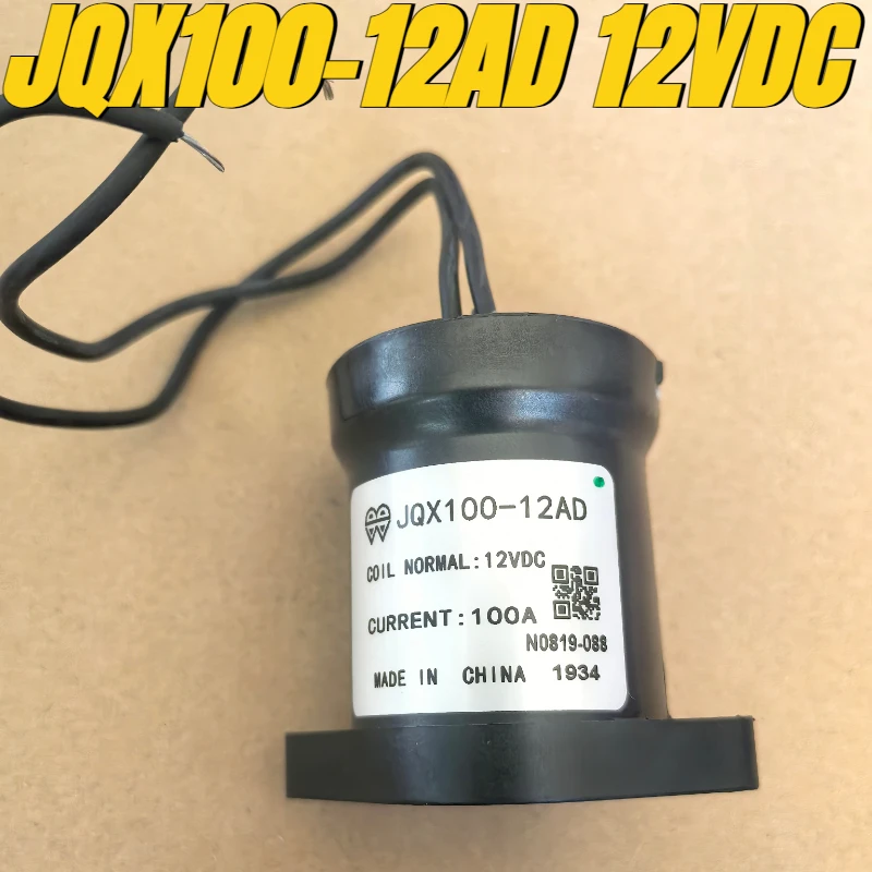 

（Brand New Original）1pcs/lot 100% original genuine relay:JQX30-12AD JQX100-12AD 12V 30A 100A High voltage DC contactor relay