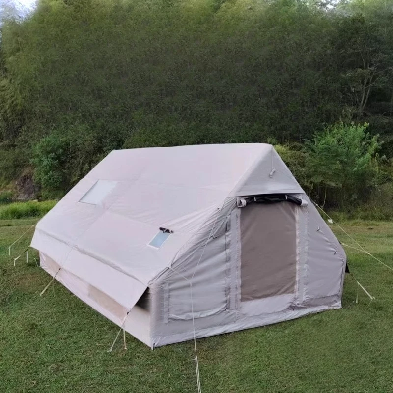 

Снаряжение для кемпинга, усовершенствованное украшение для навеса, палатка для двора, надувная палатка для кемпинга, пляжная уличная мебель Tenda Lszp