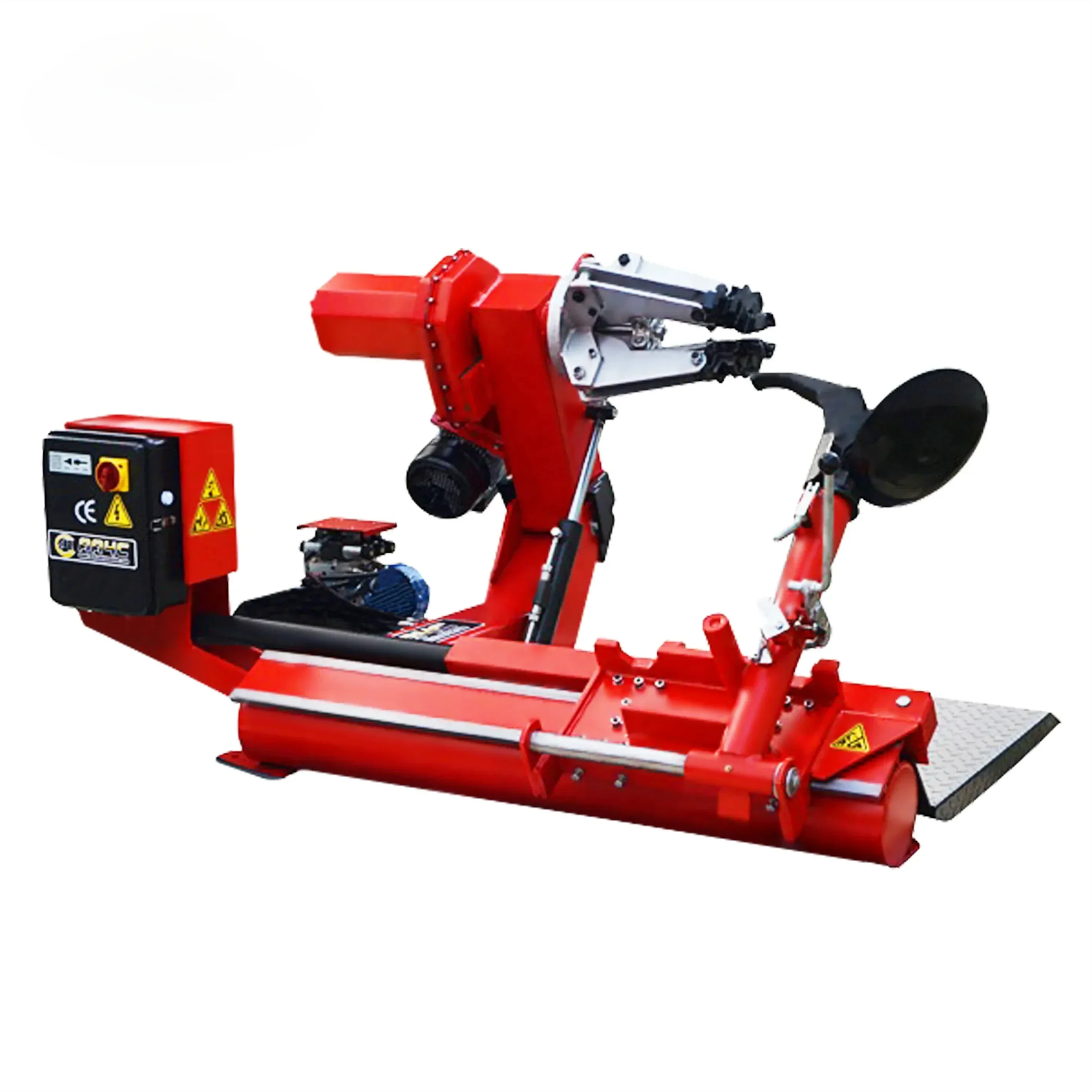 Heavy Duty Mobile Manual 12-24 Inch Motorcycle Car Wheel Balancer Kit Swing Arm Tire Changers Machine Combo 110V