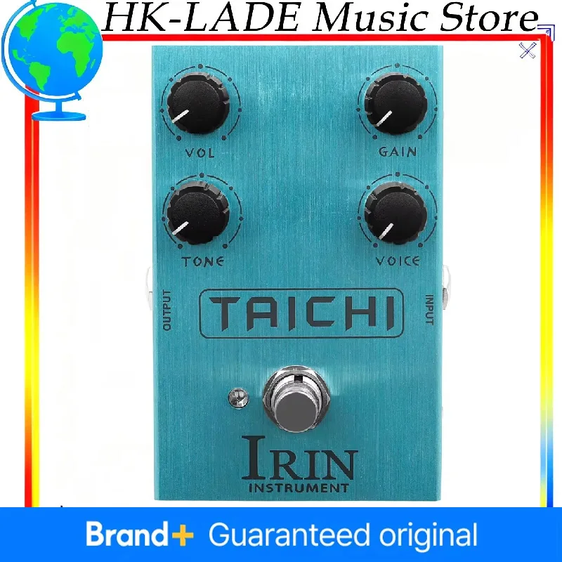 

IRIN AN-38 Talchi с низким коэффициентом усиления, педаль эффектов для электрогитары, аксессуары для гитары Overload