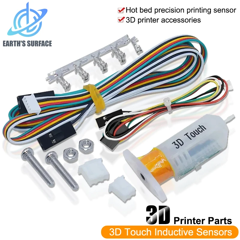 

3D Printer Parts 3D Touch Inductive Sensors BL Touch Auto Bed Leveling Sensor BL Touch for Anet A8 Tevo Reprap MK8 Ender 3 Pro