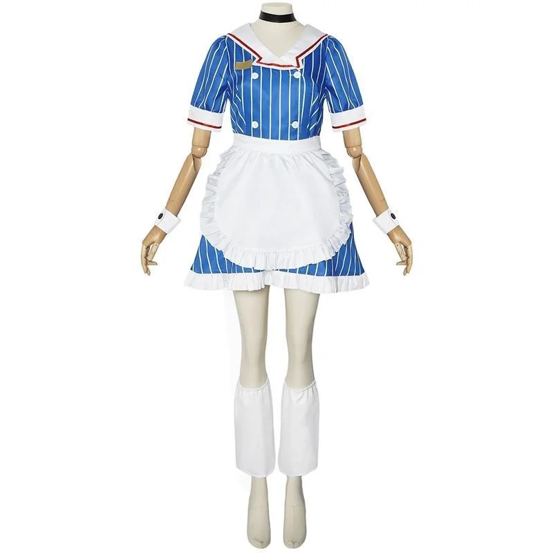 

Anime Hypnotherapist Cosplay Costume Stress Relief Maid Outfit For Stage Performance Collectible Figure Toy