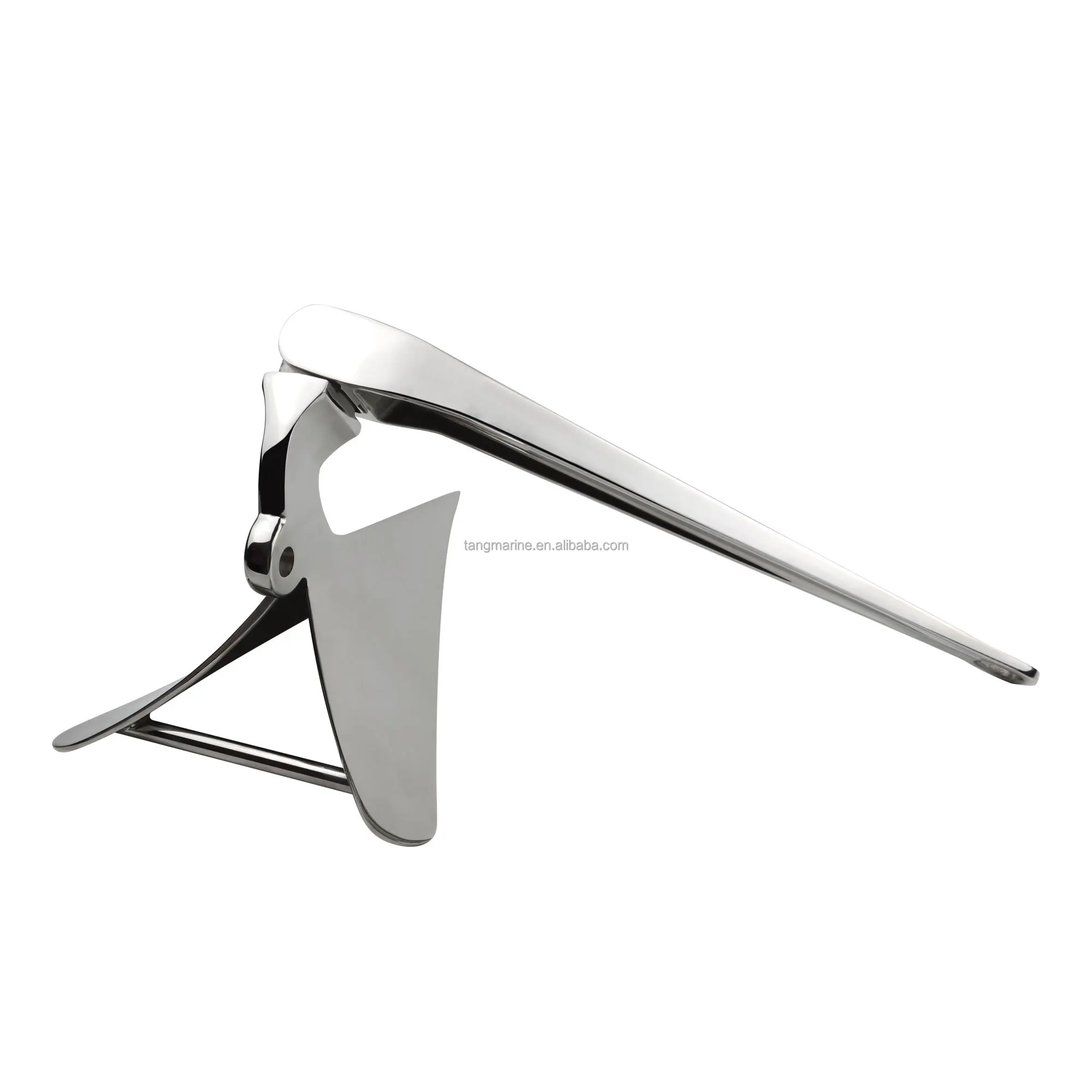 Hot Sale Marine High Quality Yacht Parts 316 Stainless Steel Plough Anchor for Boat