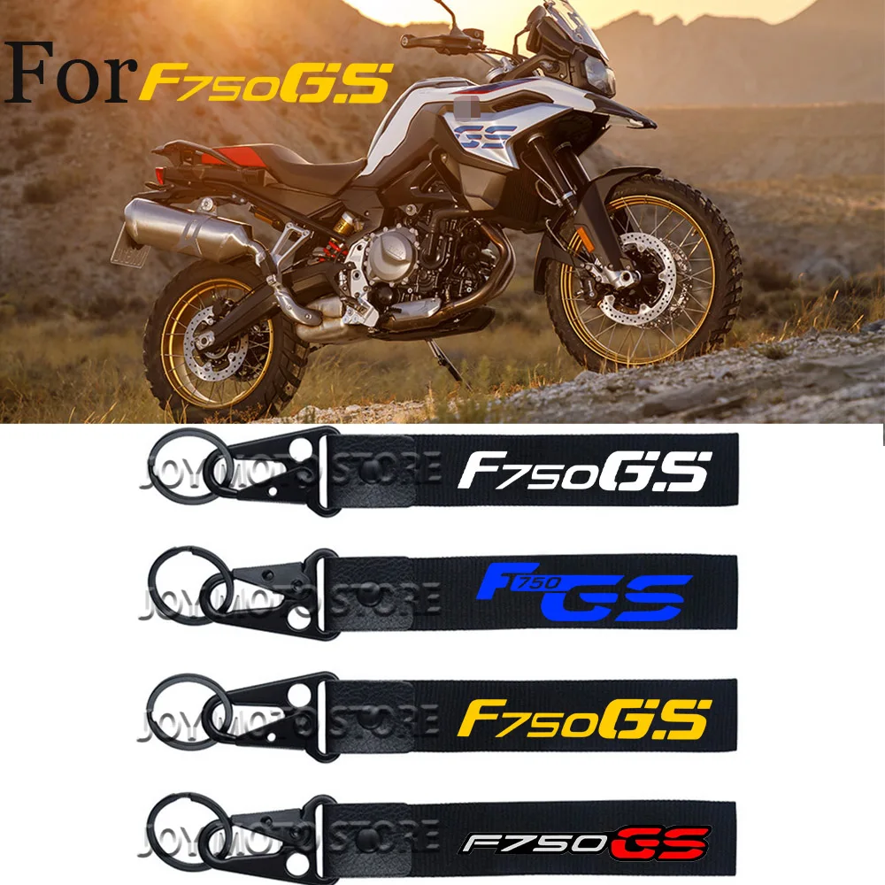 

For bmw f 750 gs F 750 gs F 750 GS Motorcycle accessories keychain Key Chain motorcycle key lanyard