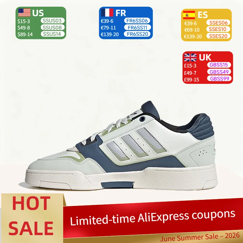 

adidas Originals Drop Step Fashionable, Versatile, Trendy, Comfortable, Durable, Slip-Resistant Low-Top Skate Shoes JP9976