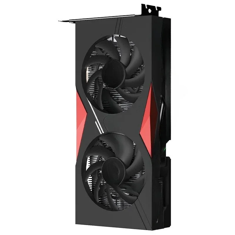 بطاقة رسومات مستقلة للكمبيوتر المكتبي RTX4060 DUO بسعة 8 جيجابايت للرياضات الإلكترونية #2