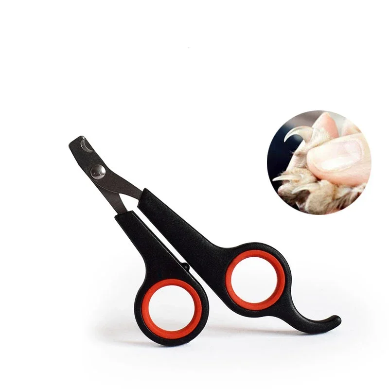 Pet Nail Claw Grooming Scissors Clippers for Dog Cat Bird Toys Gerbil Rabbit Ferret Small Animals Newest Pet Grooming Supplies