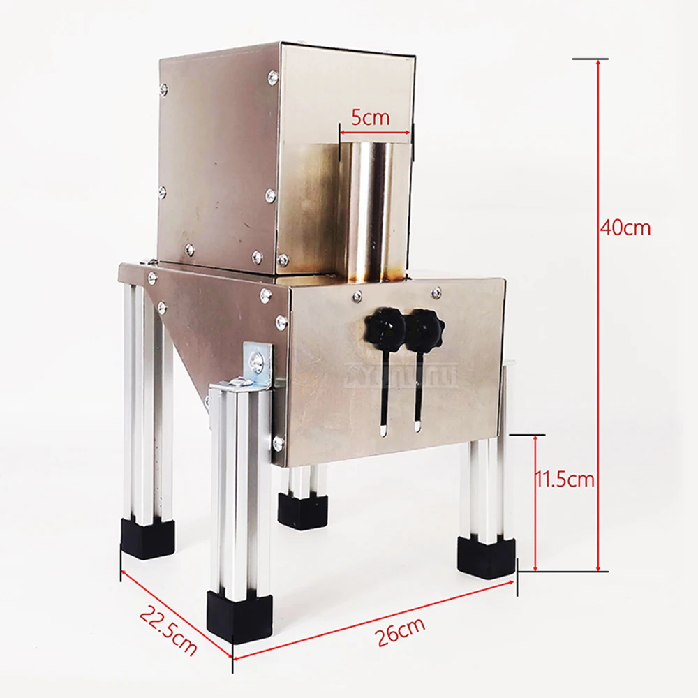 Commercial Sugarcane Cutter Slicer Segmenter Efficiently Cuts Cane Restaurant Supplies