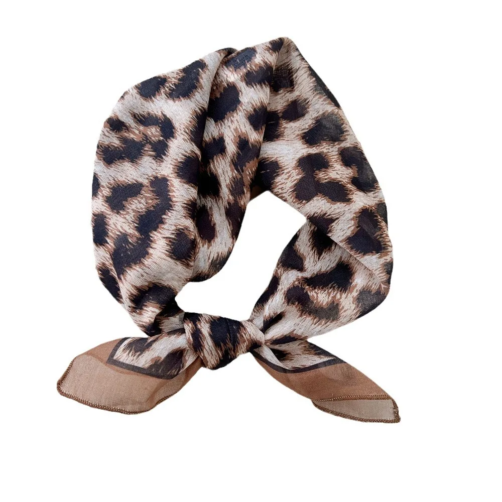 55*55cm Square Cotton Hair Scarf Hairband Headband Hairscarf Headscarf Turban Shawl Wrap Bandanas