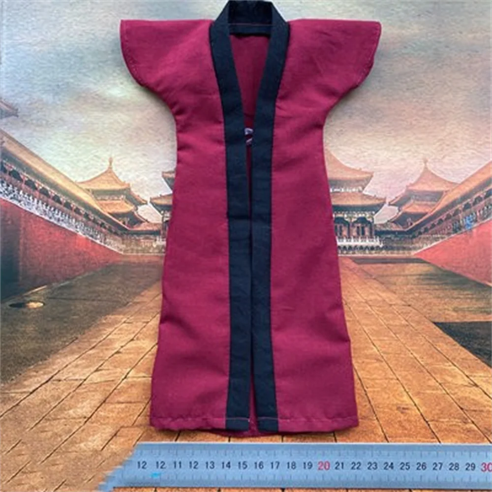 Soldier 1/6 Ancient Military Division  Three Kingdoms  Outerwear Sleeveless Robe Male Clothing For 12 Inch Action Figure