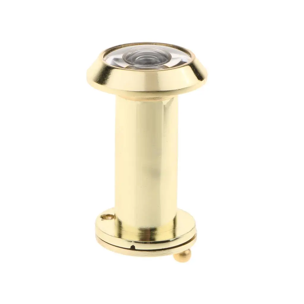 Дверной глазок 14 мм/16 мм, просмотр на 220 градусов с крышкой из цинкового сплава, безопасность