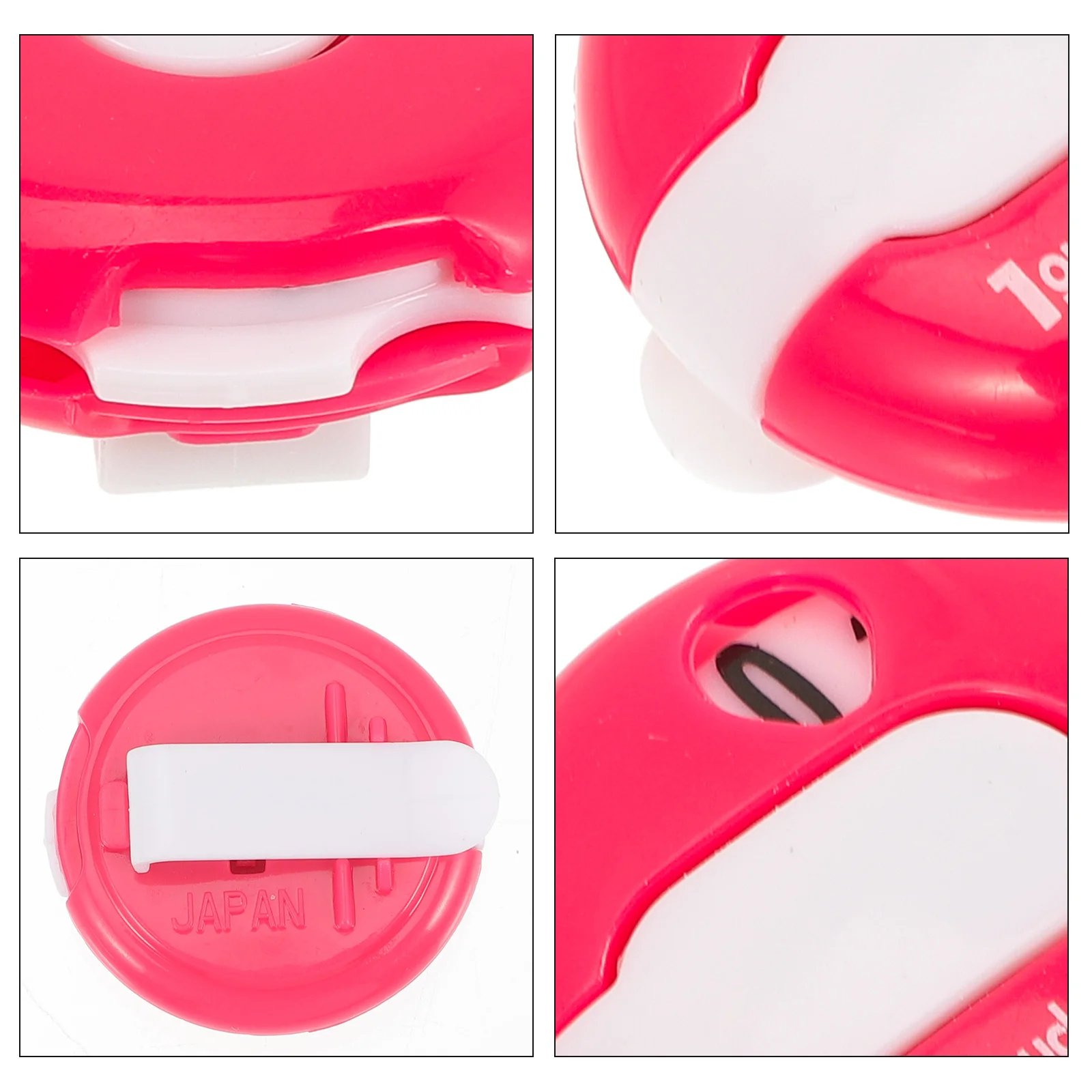 

Golfs Score Counter Clip Type Durable High Class Plastic Material Easy Reset Practical User Experience