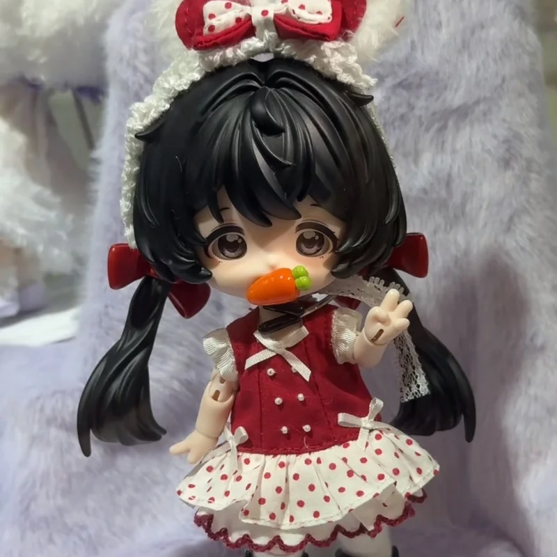 

Подлинная серия Bonnie Milk Cake Dream Puff, слепая коробка, кукла Bjd, милая игрушка в подарок для девочки, настольные украшения, коробка-сюрприз Kawaii Gk