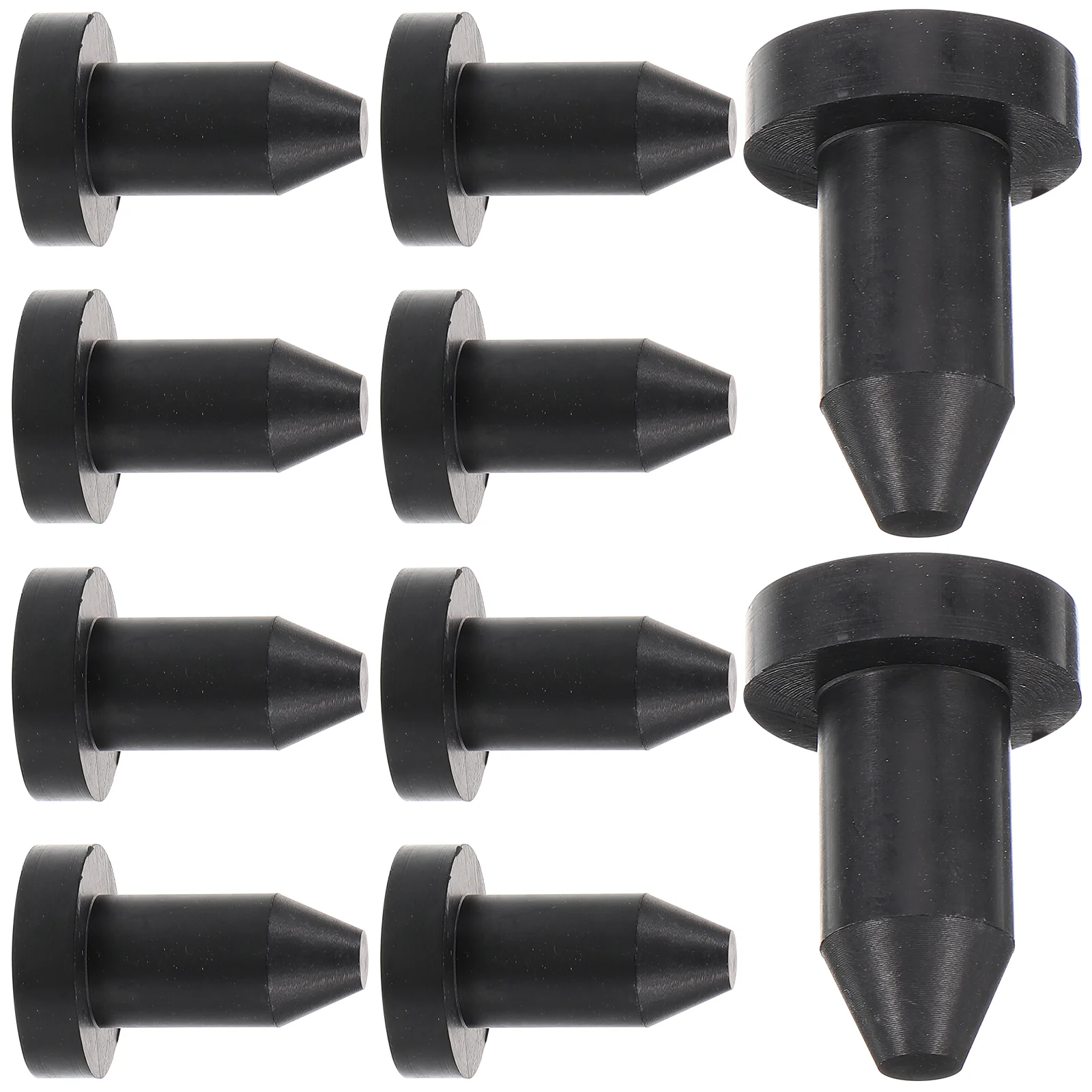 

10 Pcs Kayak Accessories Professional Drain Plug Rubber Stopper Household Boat Marine Plugs Hole