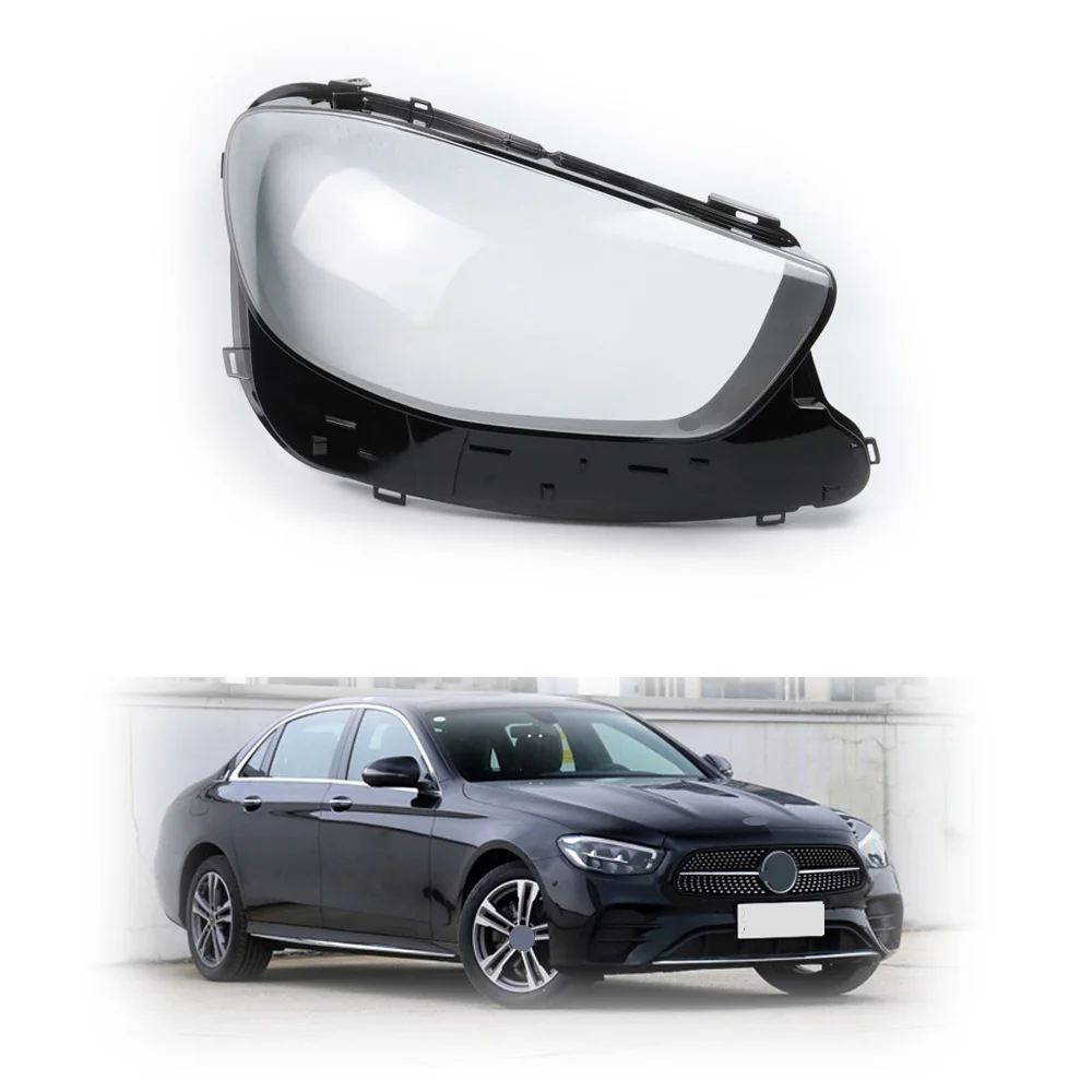 

X-T For Mercedes Benz E-class W213 W238 2021 2022 2023 Headlamp Cover Headlight Lampshade Lens