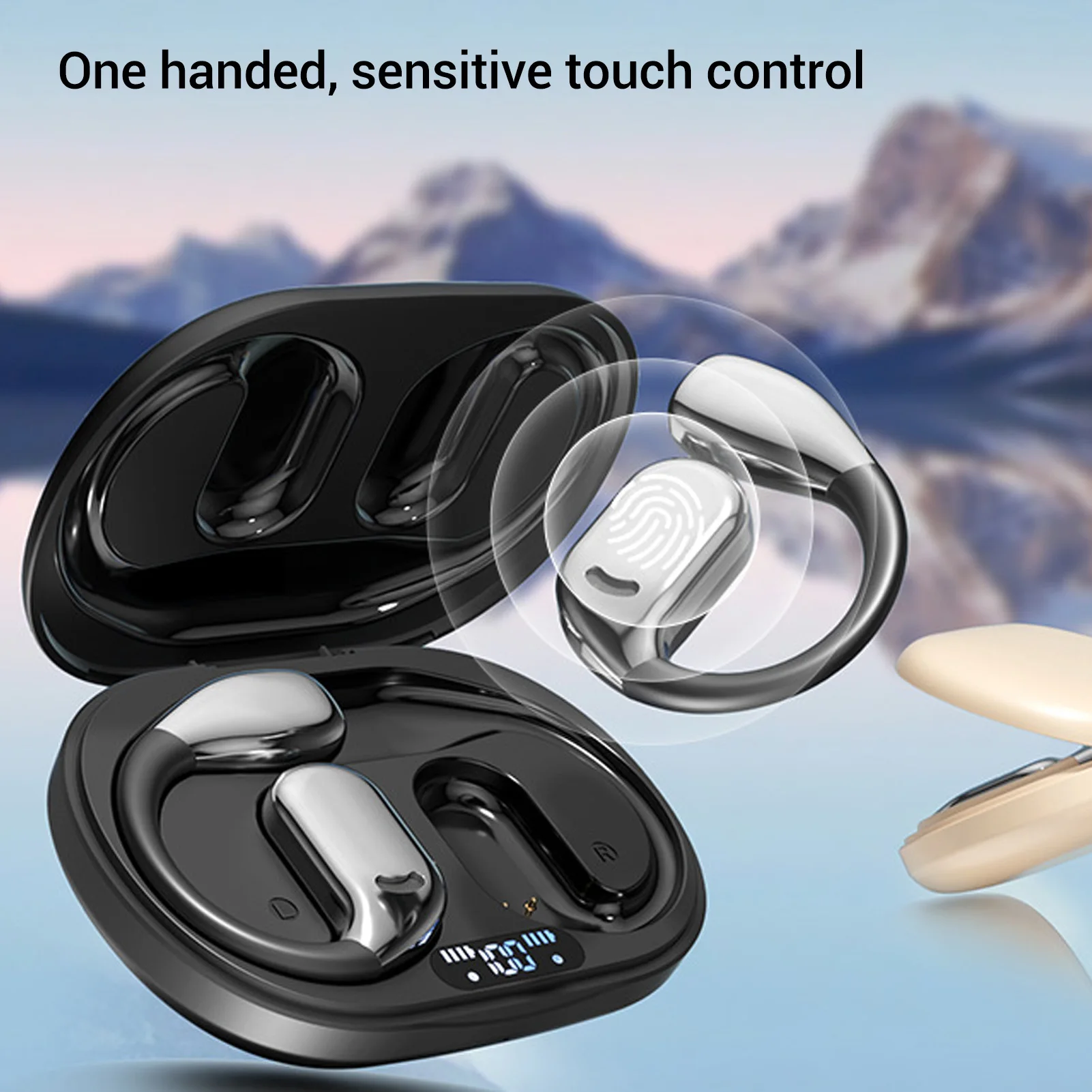 

Языковой переводчик, 144 языка, ушной крючок, точное шумоподавление, Bluetooth-наушники, языковой переводчик для бизнеса