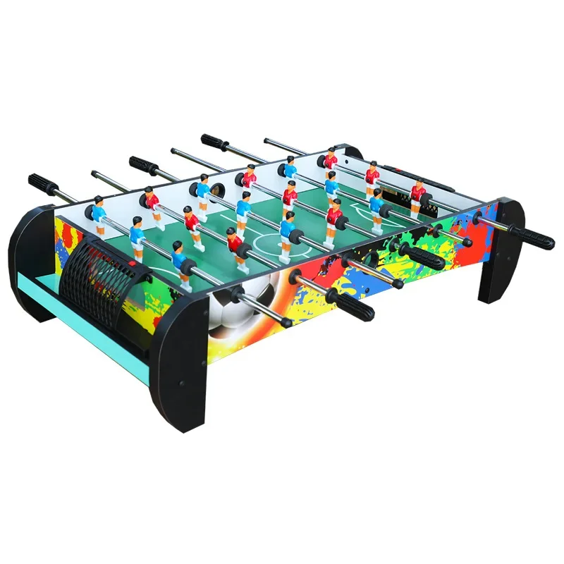 

Mini Tabletop Pool Set- Billiards Game Includes Game Balls, Sticks, Chalk, Brush Triangle-Portable Fun for Family