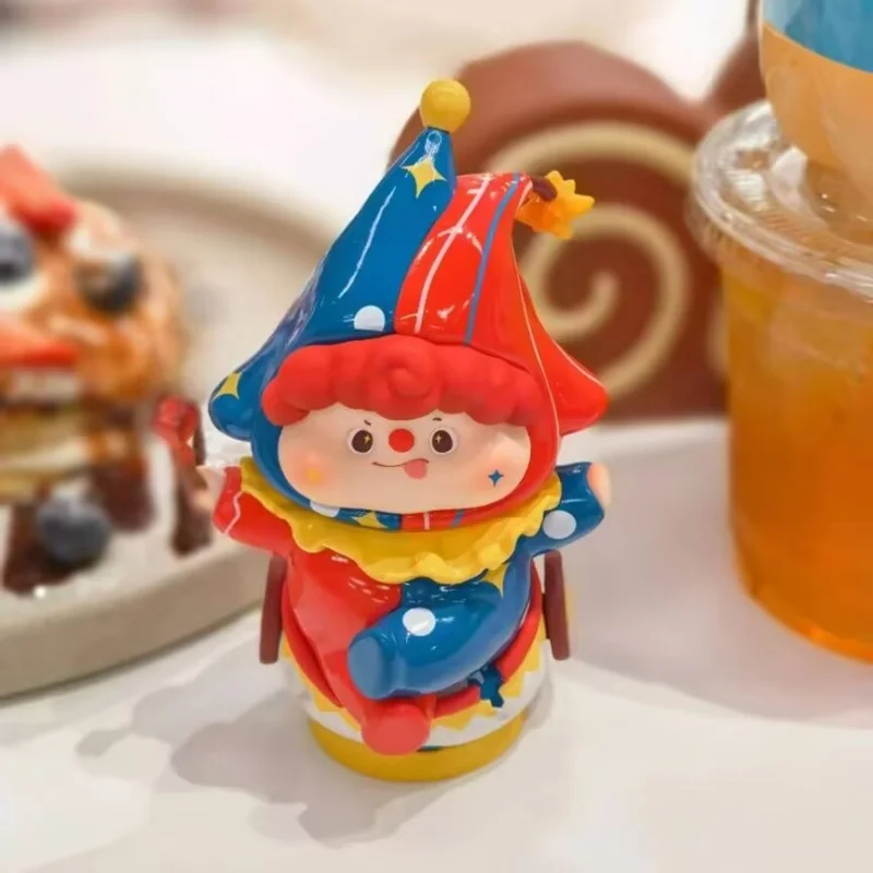 صندوق أعمى للكون المتوازي من Hudodo الأصلي، مجموعة جراج لطيفة قابلة للتجميع، حلي زخرفية لسطح المكتب، ألعاب مصممة للهدايا